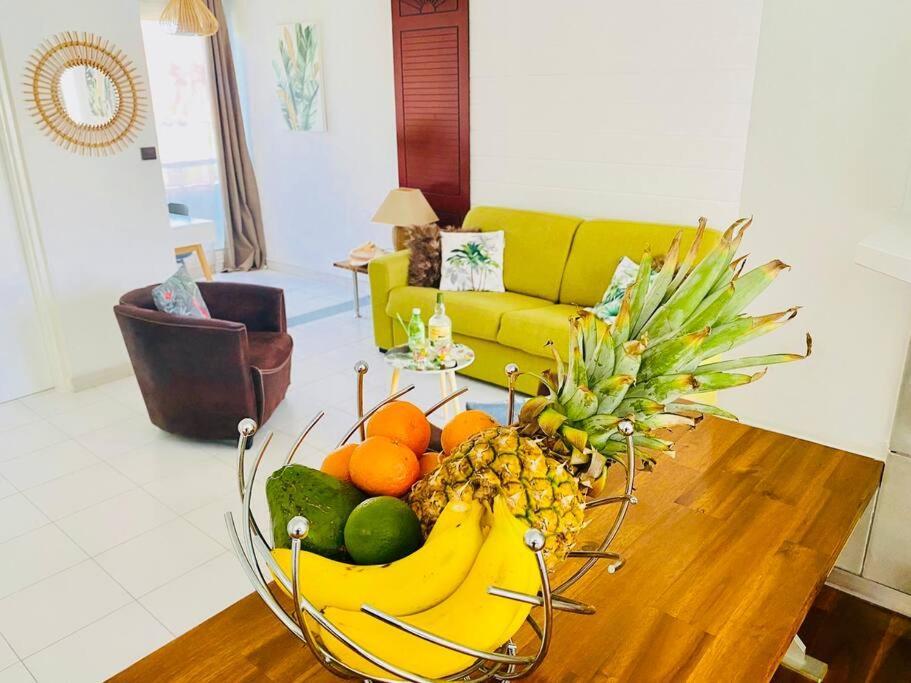 Hamo Tropical Piscine Proche Plage Appartement Sainte-Anne Buitenkant foto
