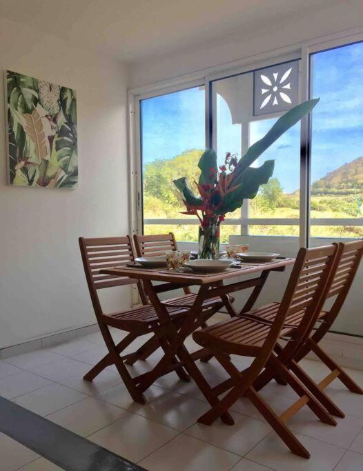 Hamo Tropical Piscine Proche Plage Appartement Sainte-Anne Buitenkant foto