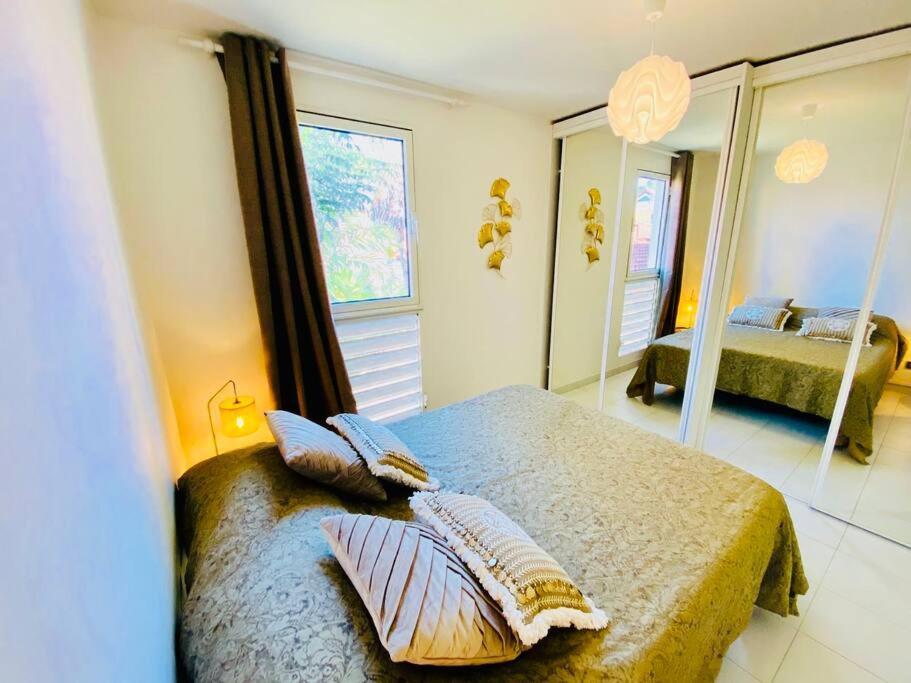 Hamo Tropical Piscine Proche Plage Appartement Sainte-Anne Buitenkant foto