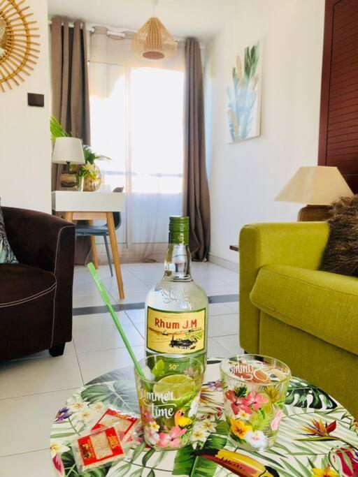 Hamo Tropical Piscine Proche Plage Appartement Sainte-Anne Buitenkant foto