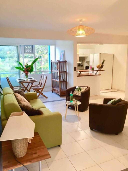 Hamo Tropical Piscine Proche Plage Appartement Sainte-Anne Buitenkant foto