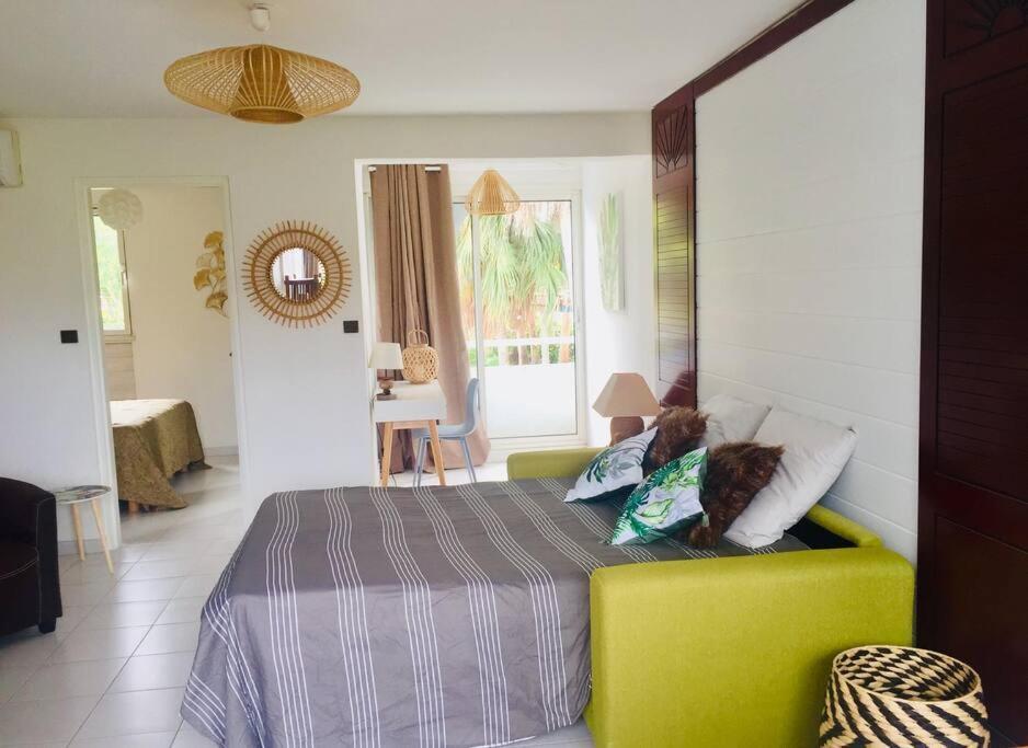 Hamo Tropical Piscine Proche Plage Appartement Sainte-Anne Buitenkant foto