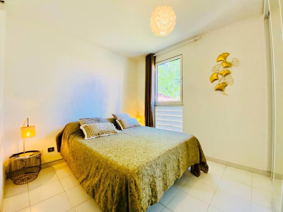 Hamo Tropical Piscine Proche Plage Appartement Sainte-Anne Buitenkant foto