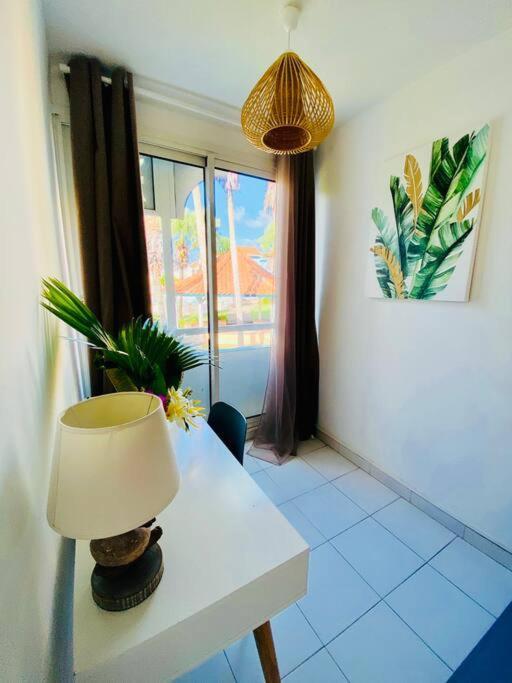 Hamo Tropical Piscine Proche Plage Appartement Sainte-Anne Buitenkant foto