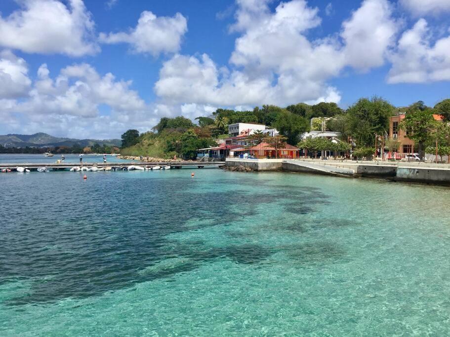 Hamo Tropical Piscine Proche Plage Appartement Sainte-Anne Buitenkant foto