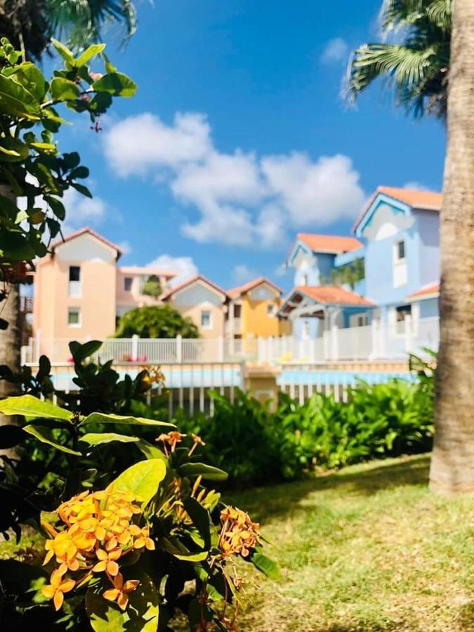 Hamo Tropical Piscine Proche Plage Appartement Sainte-Anne Buitenkant foto