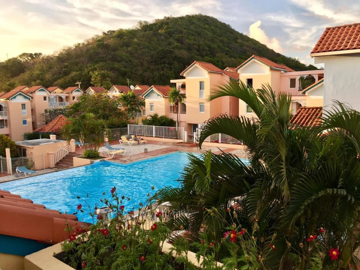 Hamo Tropical Piscine Proche Plage Appartement Sainte-Anne Buitenkant foto