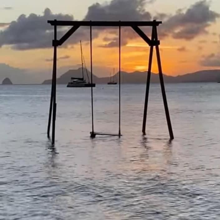 Hamo Tropical Piscine Proche Plage Appartement Sainte-Anne Buitenkant foto